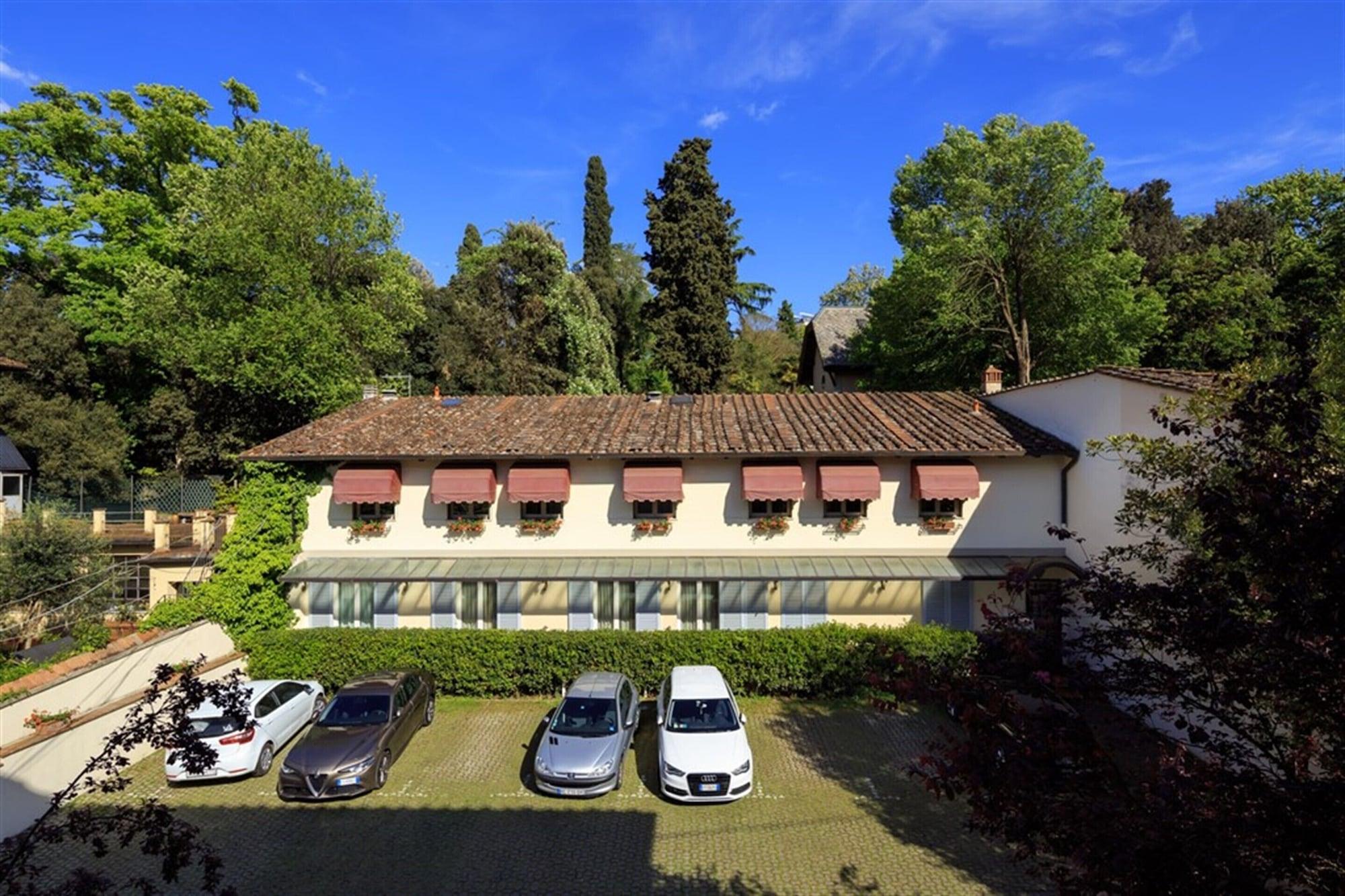 Hotel Villa Carlotta Florence Ngoại thất bức ảnh
