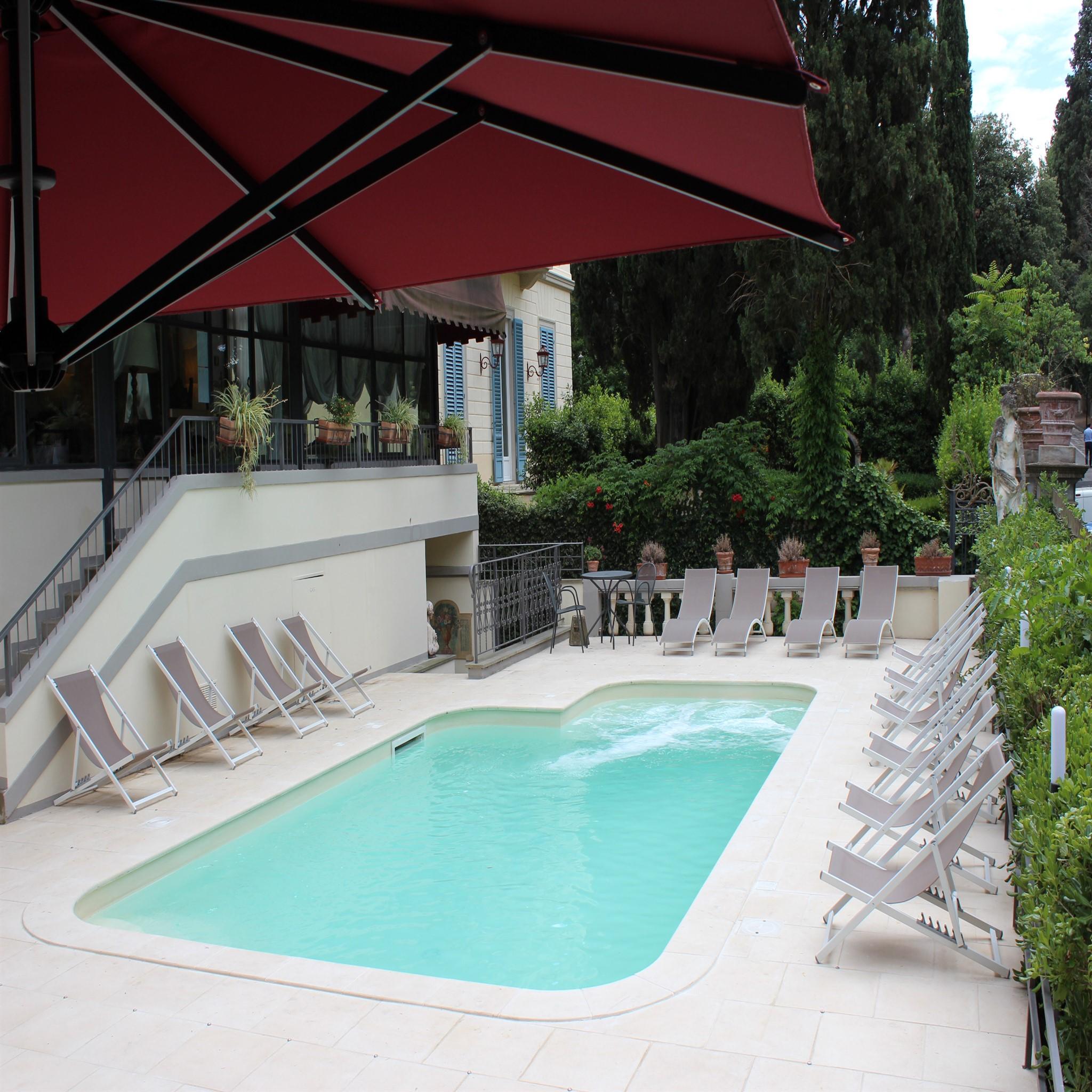 Hotel Villa Carlotta Florence Ngoại thất bức ảnh