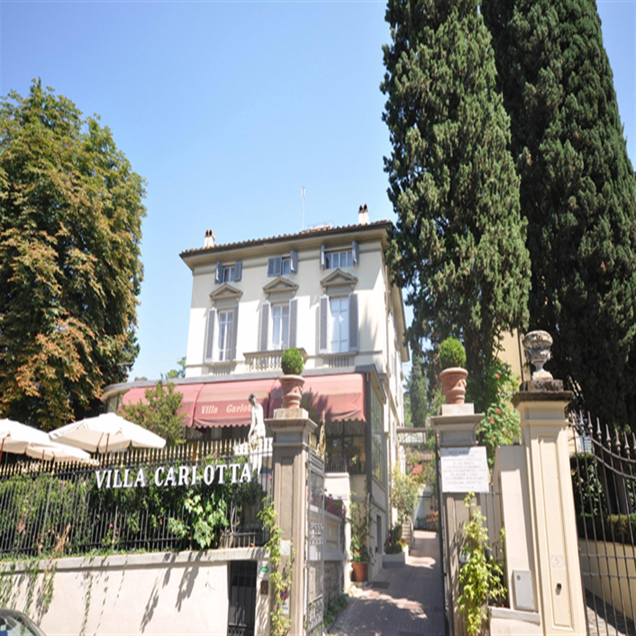 Hotel Villa Carlotta Florence Ngoại thất bức ảnh