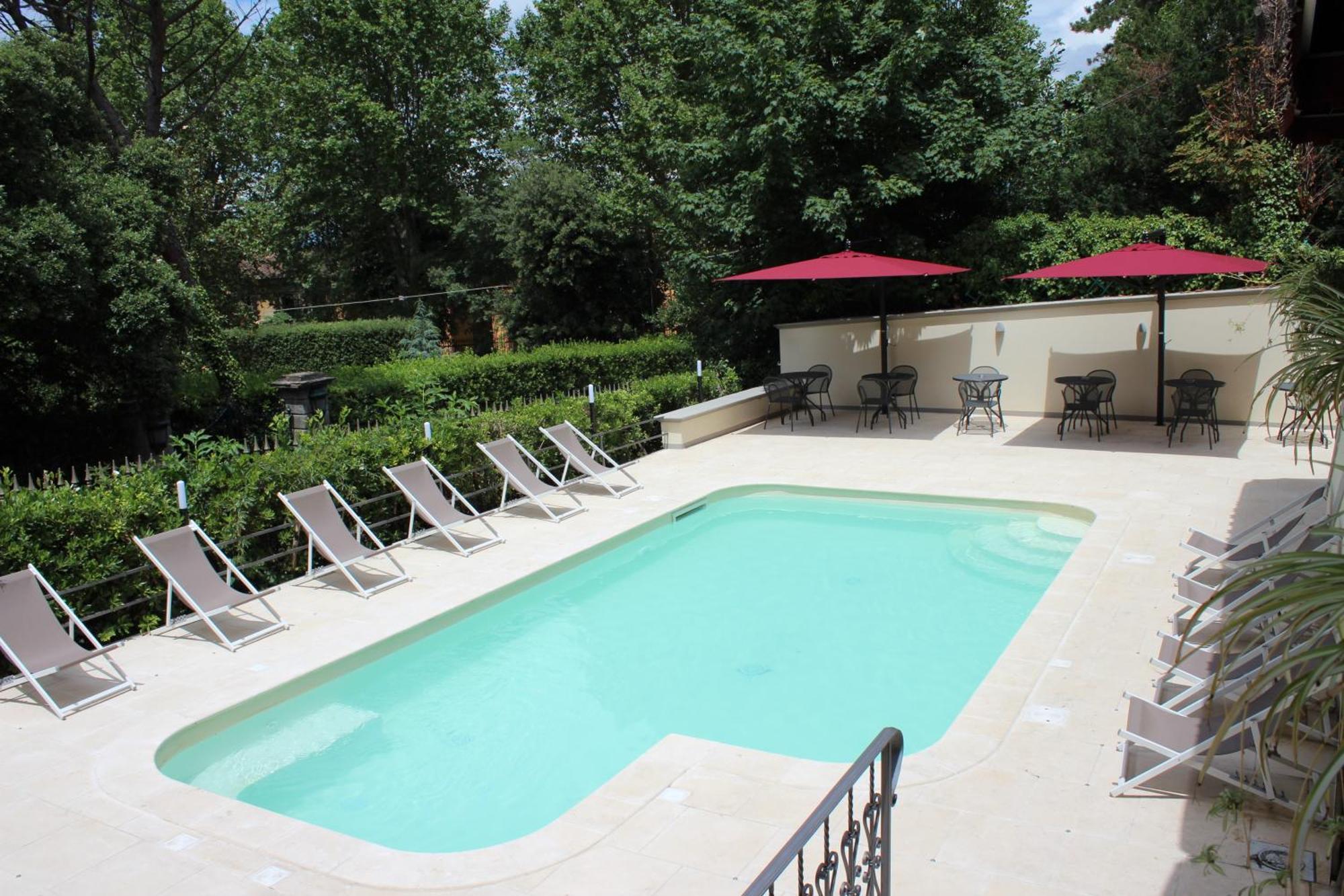 Hotel Villa Carlotta Florence Ngoại thất bức ảnh